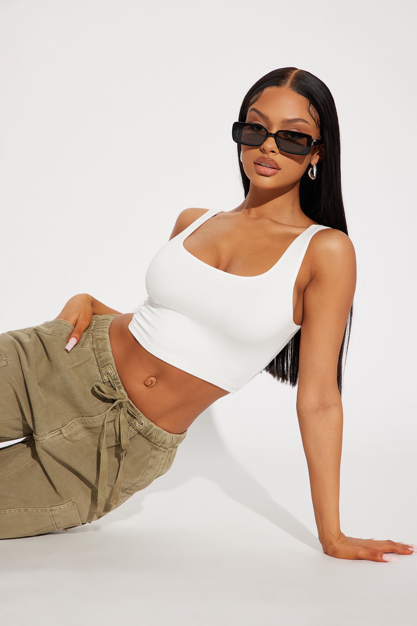 Emiah Crop Top