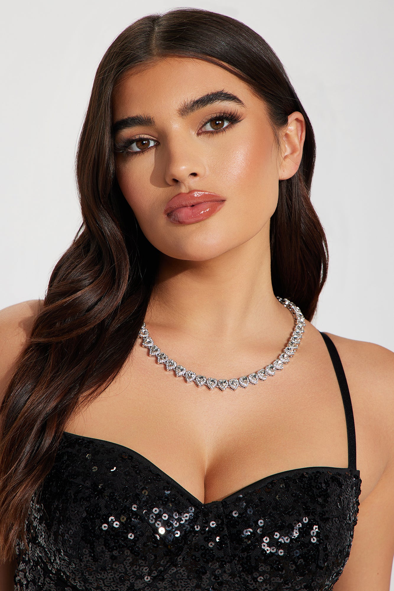 Icy Queen Chain Necklace 