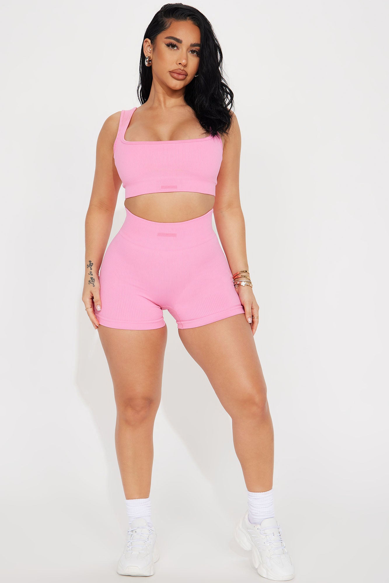 Effortless Zeus Ribbed Seamless Hot Shorts