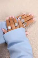 Leave You Breathless 6 Piece Ring Set