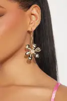 Girly Pop Hoop Earrings