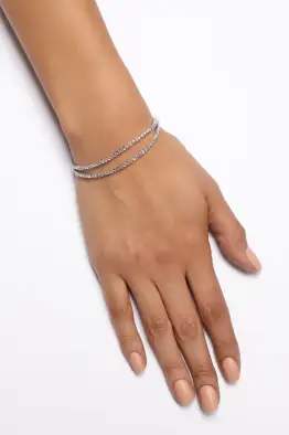 Dianna Rhinestone Bracelet
