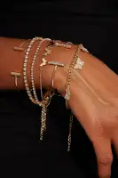 Mini Flutter Butterfly 6 Piece Bracelet Set 
