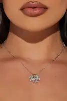Cutie With The Bow Necklace