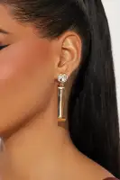 Radiant Rouge Earrings