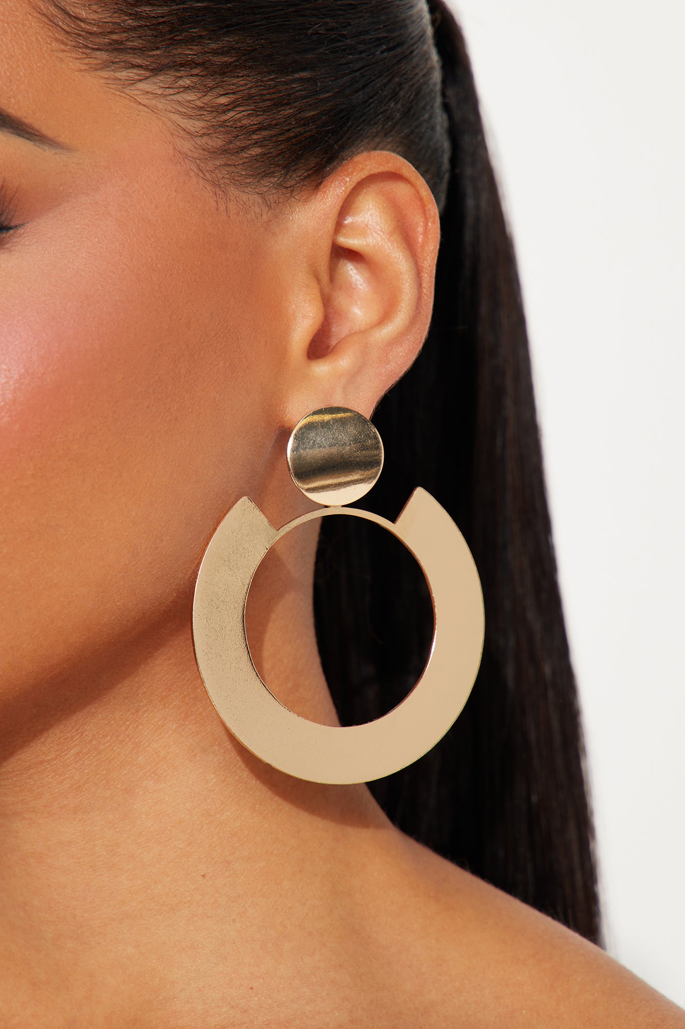 Put It In Neutral Earrings
