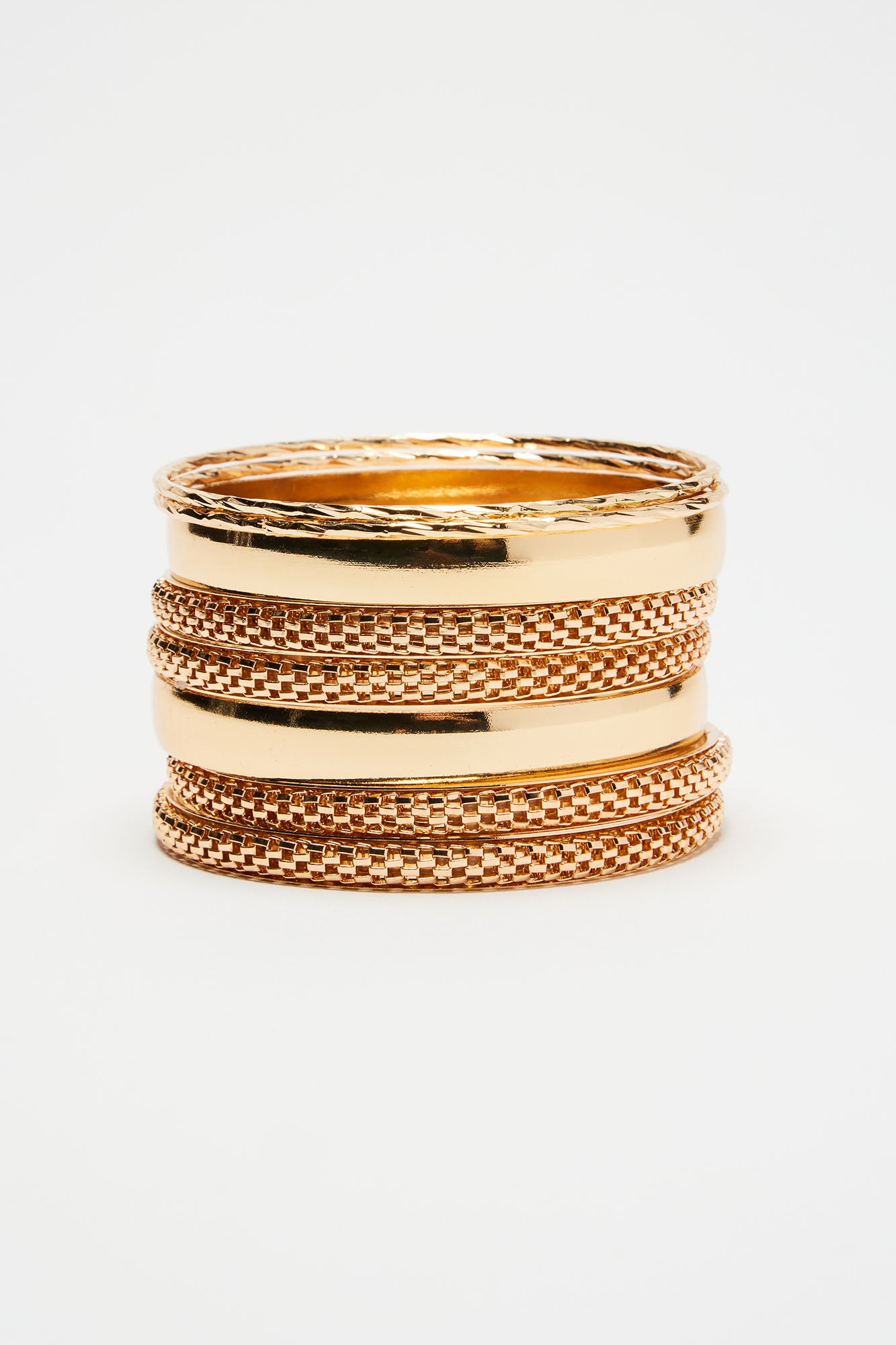 Del Mar Cliffs 8 Piece Bangle Set