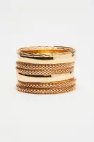 Del Mar Cliffs 8 Piece Bangle Set