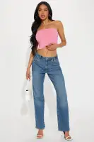 Essential Bandeau(Bubblegum Pink,XS)