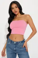 Essential Bandeau(Bubblegum Pink,XS)
