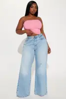 Essential Bandeau(Bubblegum Pink,XS)