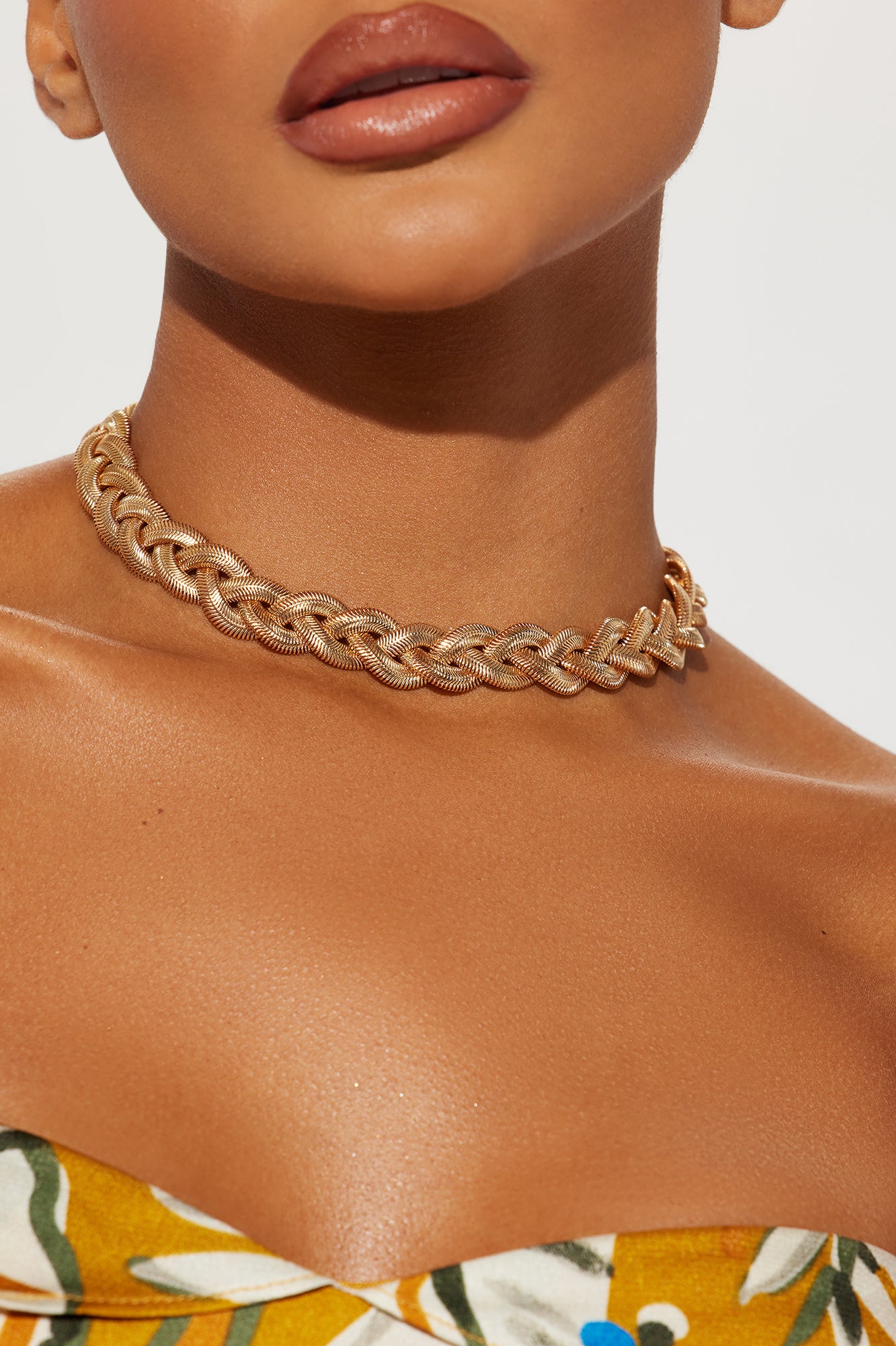 Elene Braided Necklace