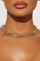 Infinite Cross Necklace