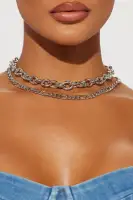 It Is What It Is Layered Necklace