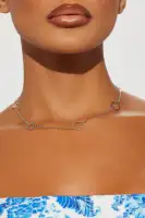 Luckiest Floral Charm Necklace