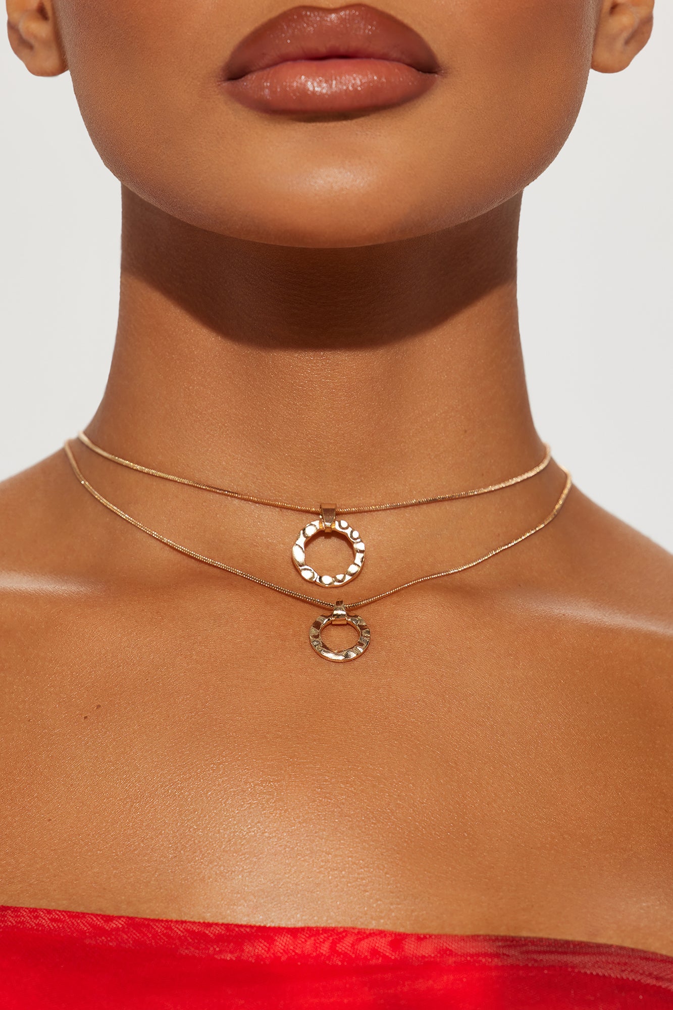 Hold The Truth Layered Necklace