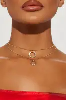 Hold The Truth Layered Necklace