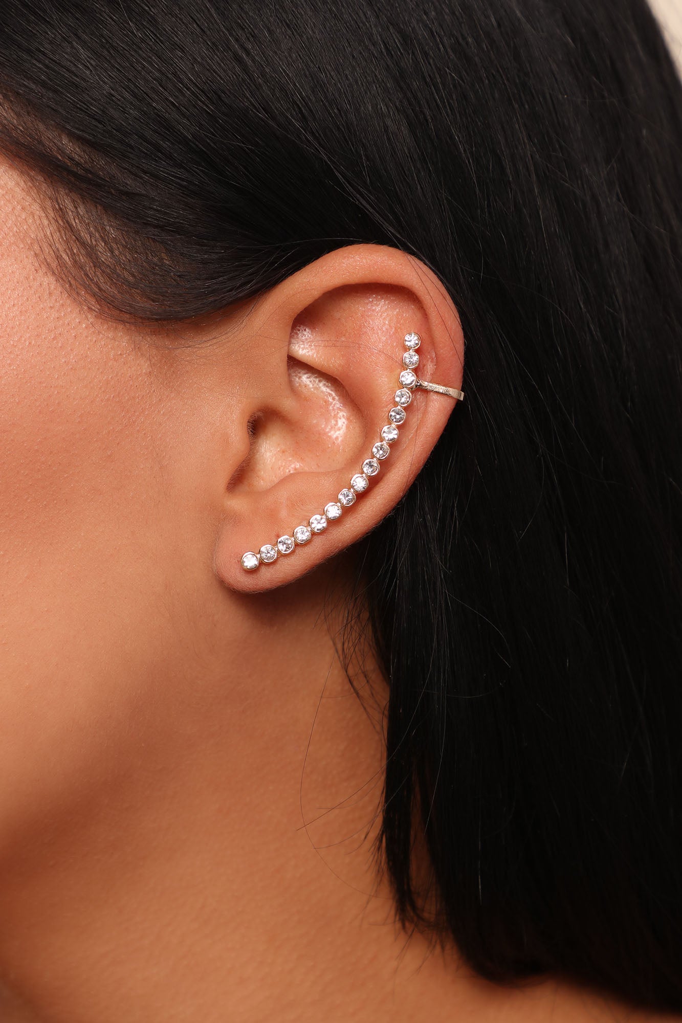 That Girl Rhinestone Ear Cuff