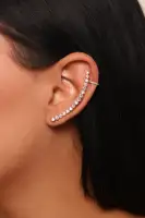 That Girl Rhinestone Ear Cuff