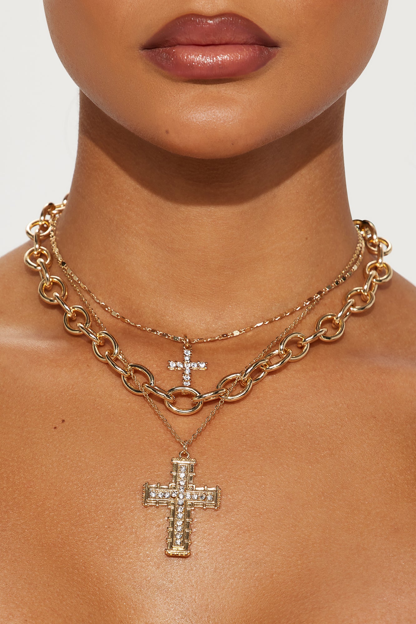 Put On Your Sunday Bless Necklace