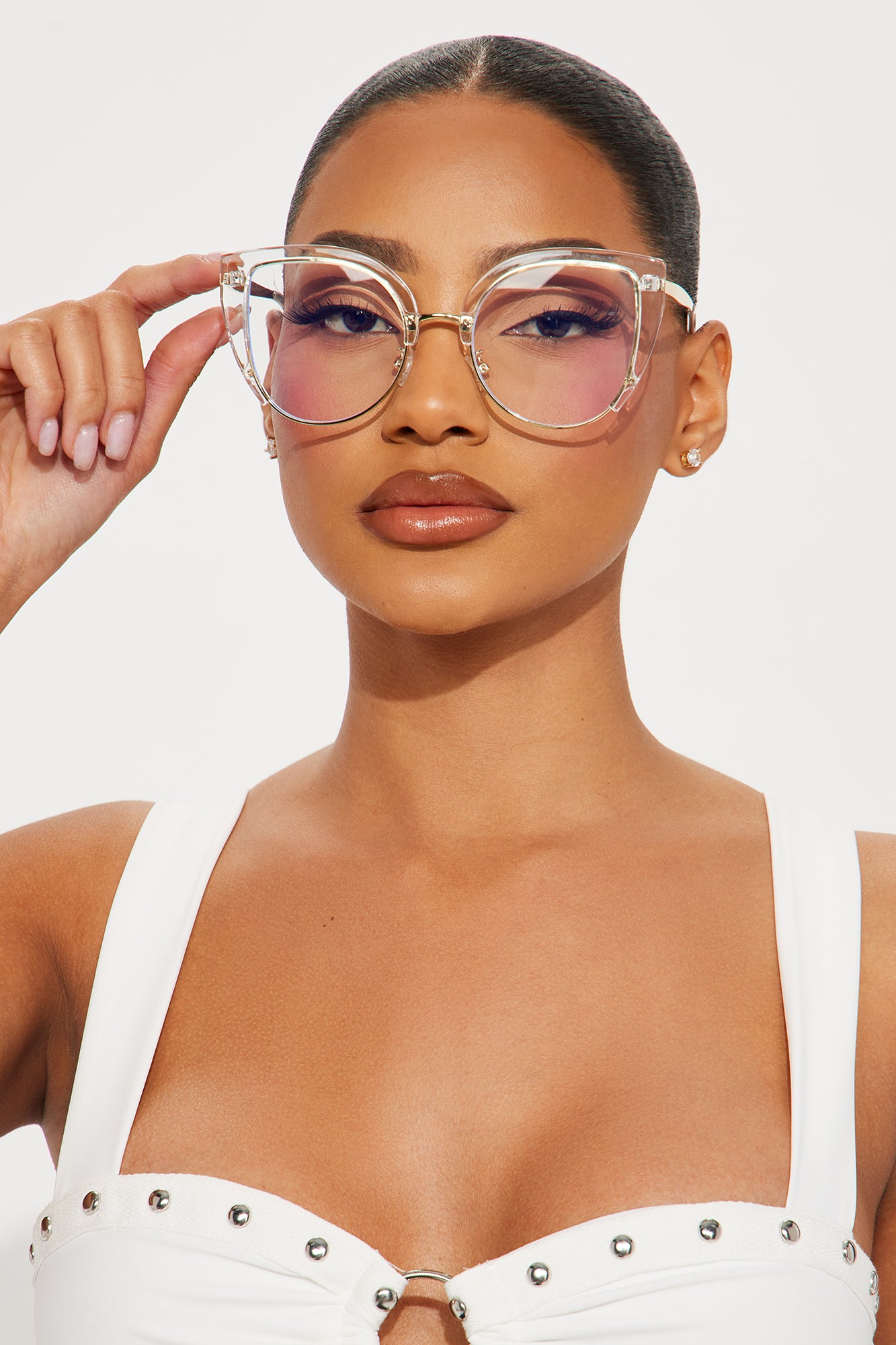 Clearing Things Up Glasses