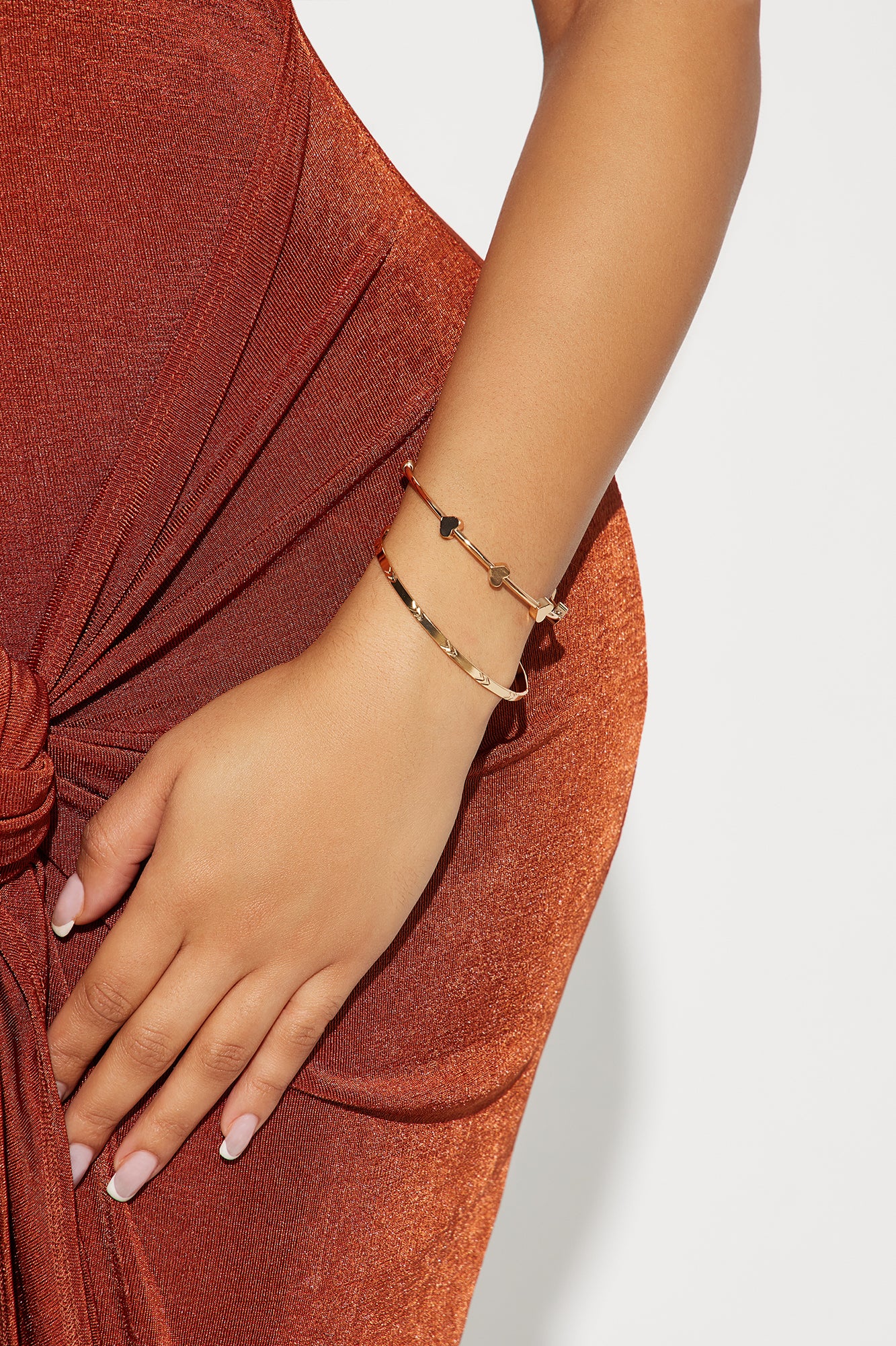 Love Letter Away 2 Piece Bangle Set