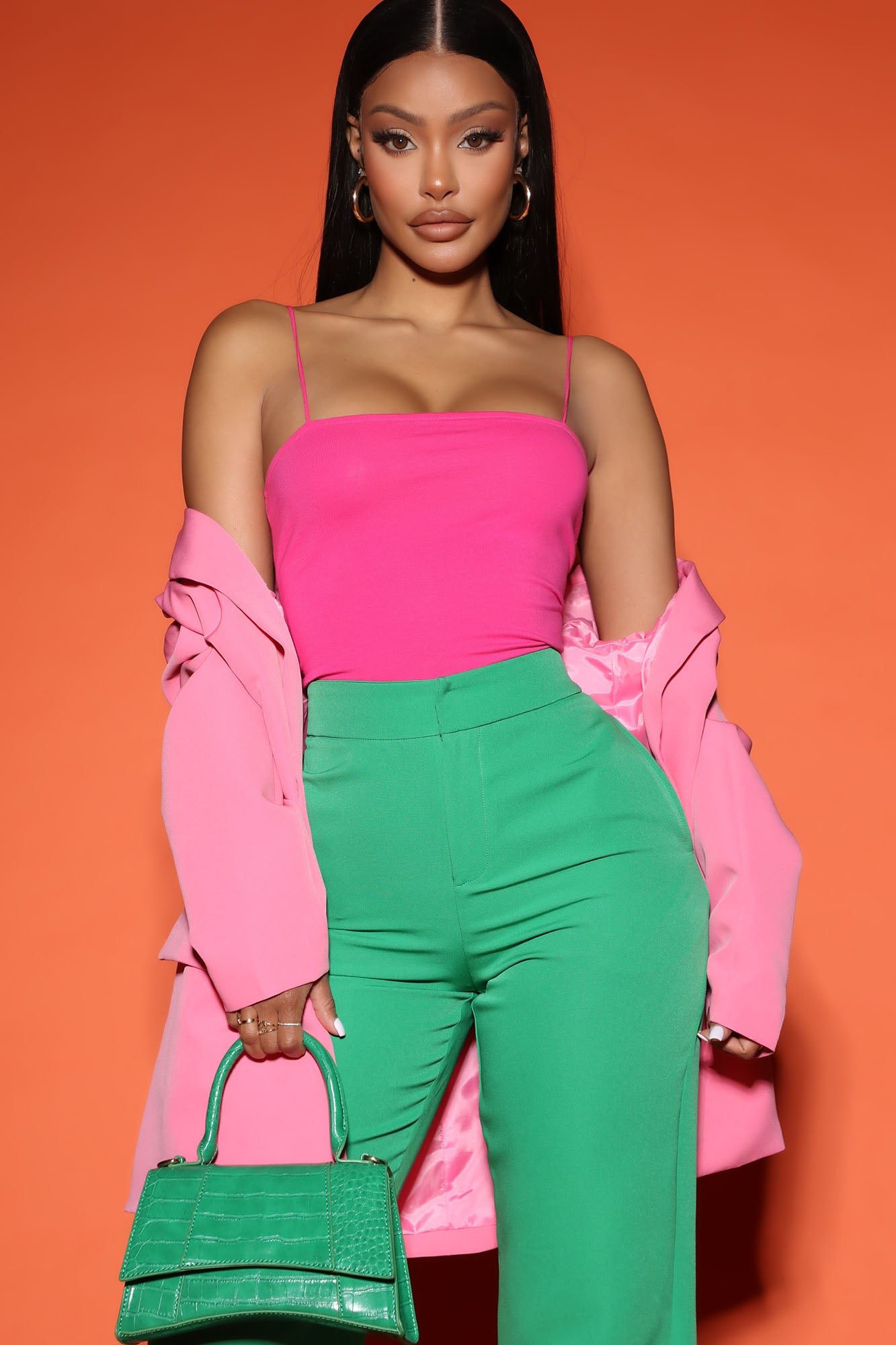Hailee Crop Tank Top
