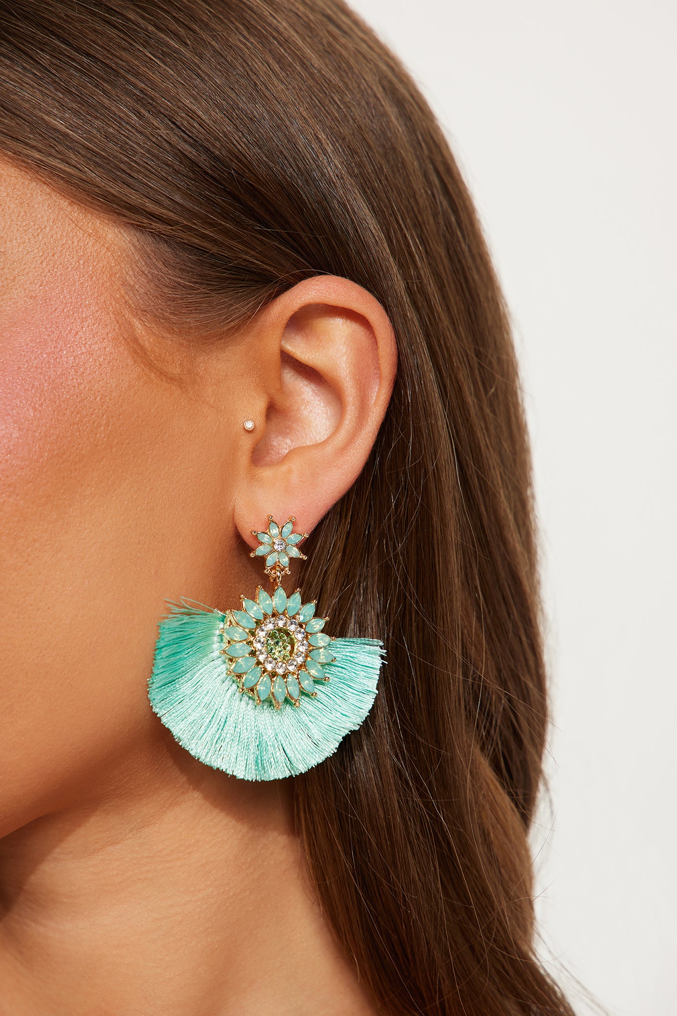 Pure Night Magic Earrings