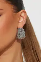 Never Look Back Hoop Earrings