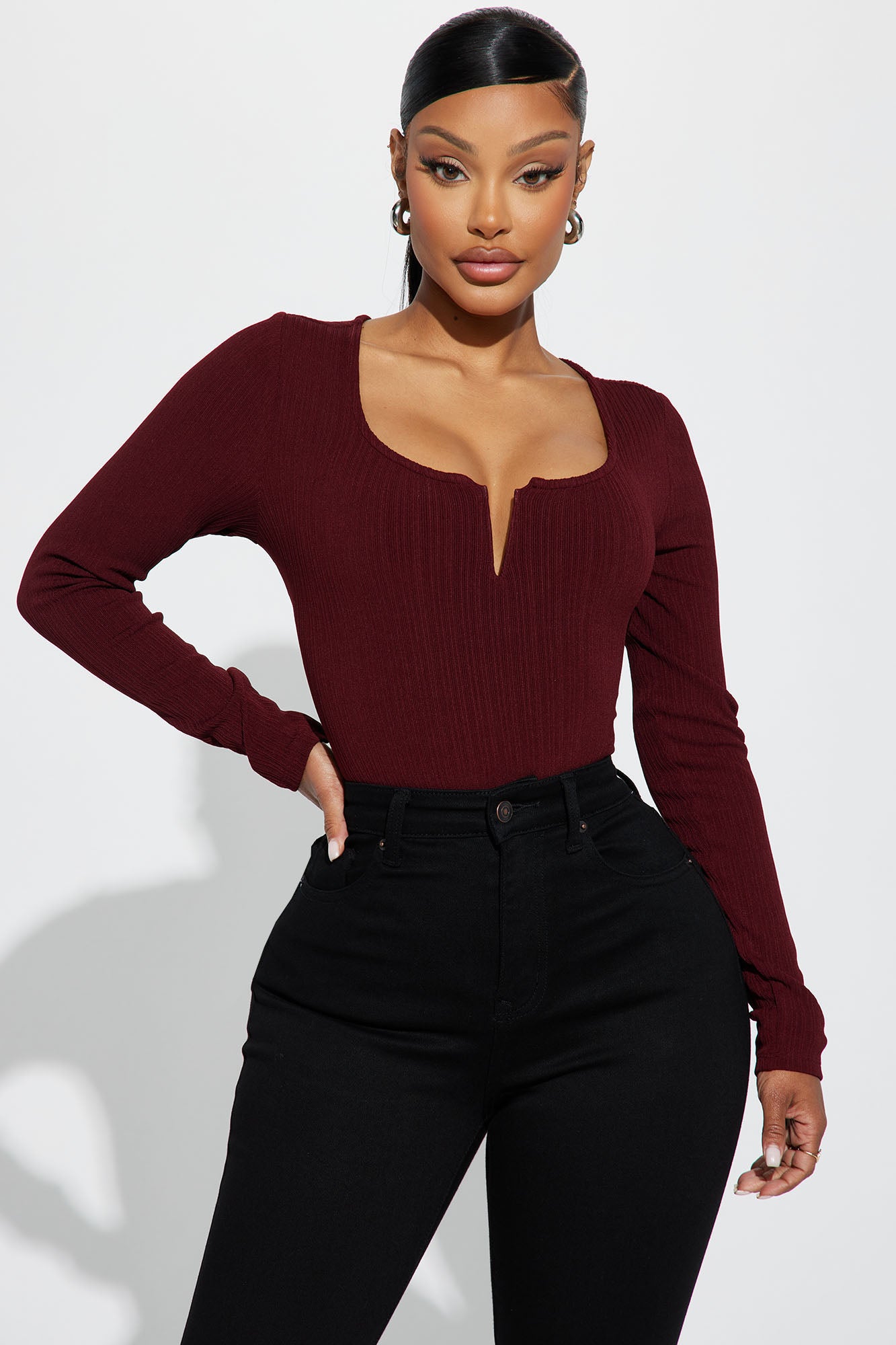 Crishelle Ribbed Top