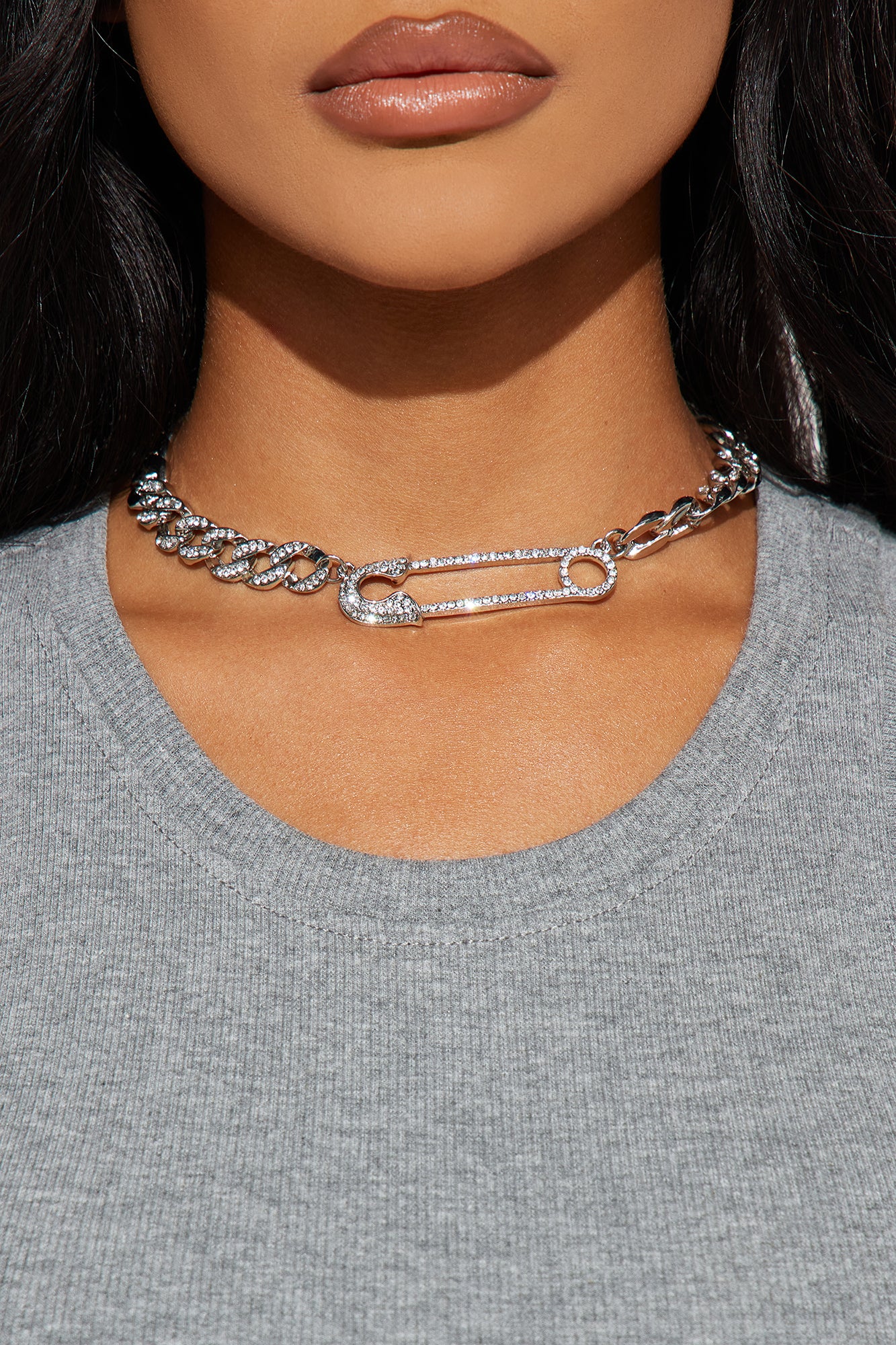 Secrets Are Safe Necklace