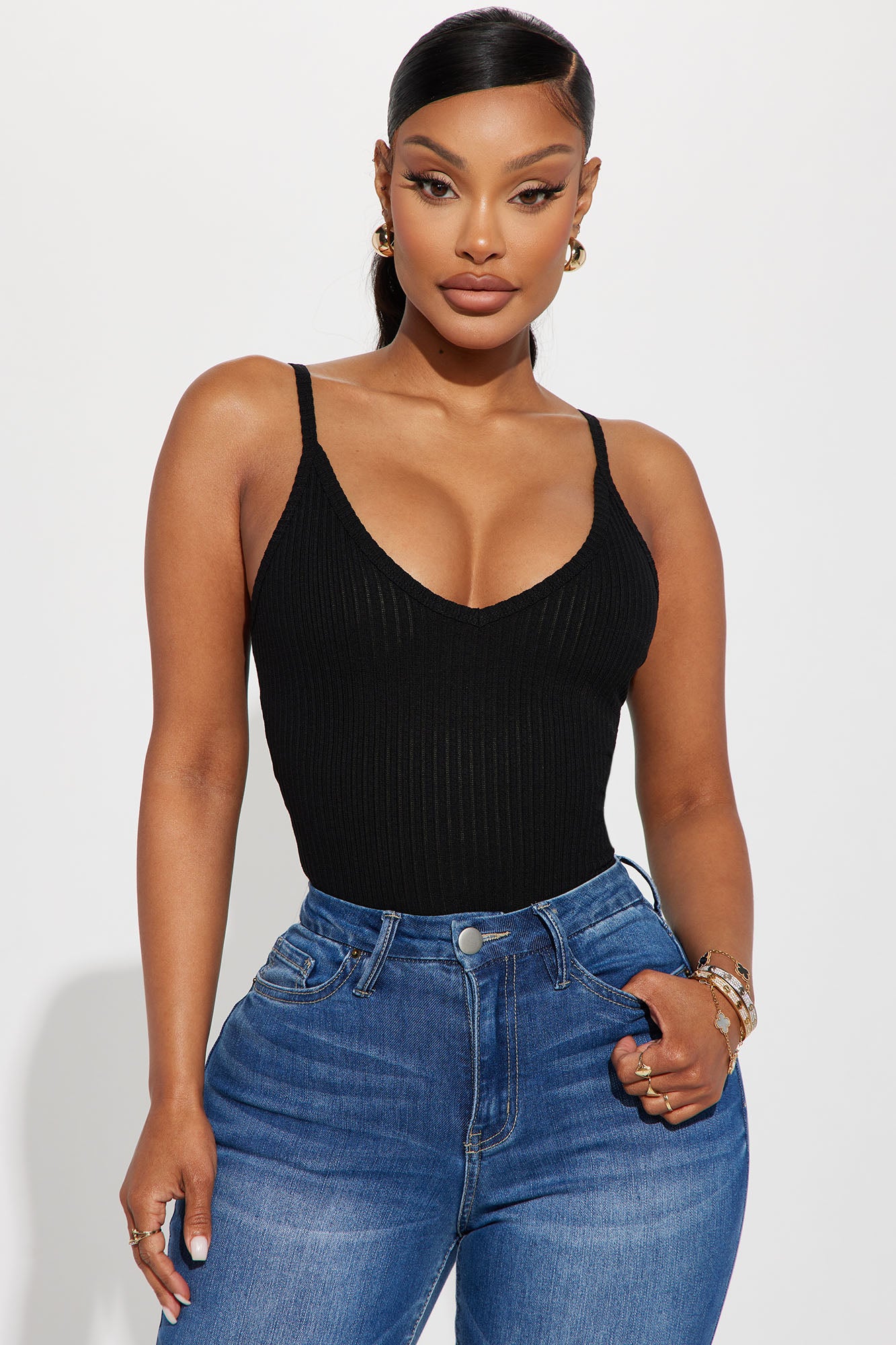 Emma Ribbed Tank
