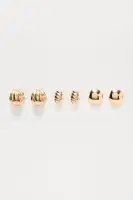 French Madeleine 3 Piece Earring Set