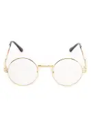 Feelin' The Heat Clear Sunglasses