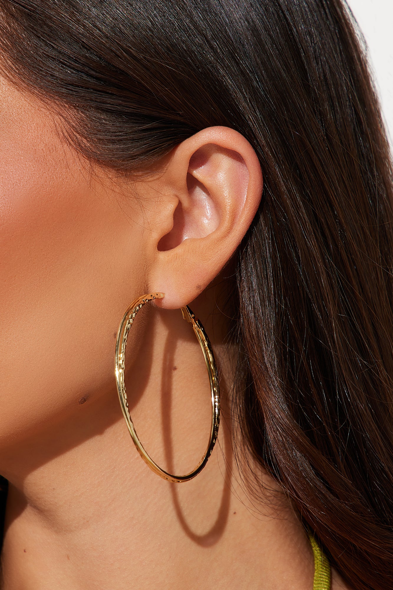Keep Them On Rotation Hoop Earrings