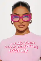 She's So Extra Blue Light Glasses