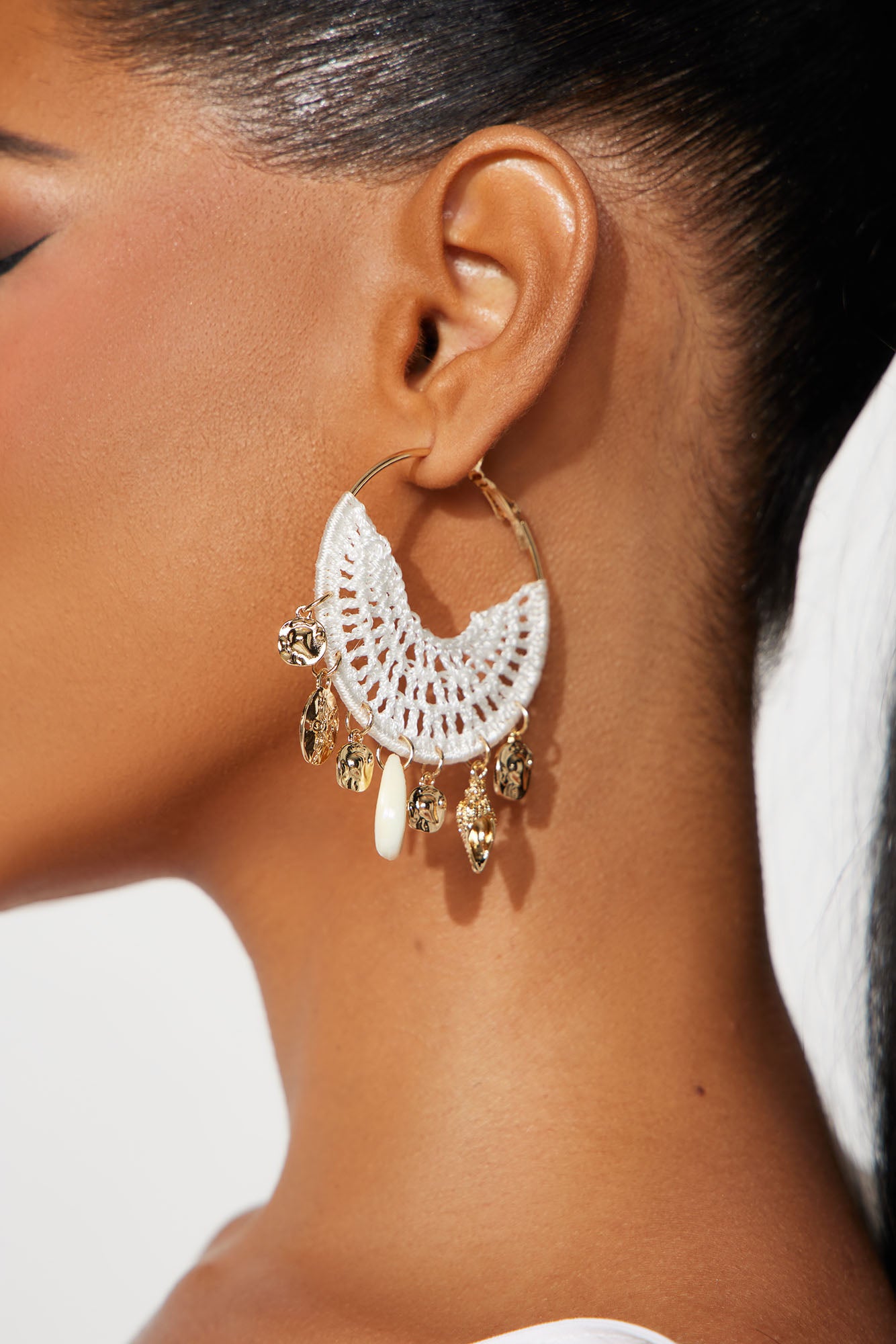 Boho Beach Cottage Earrings