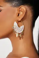 Boho Beach Cottage Earrings