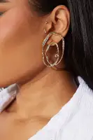 Destined Loop Earrings