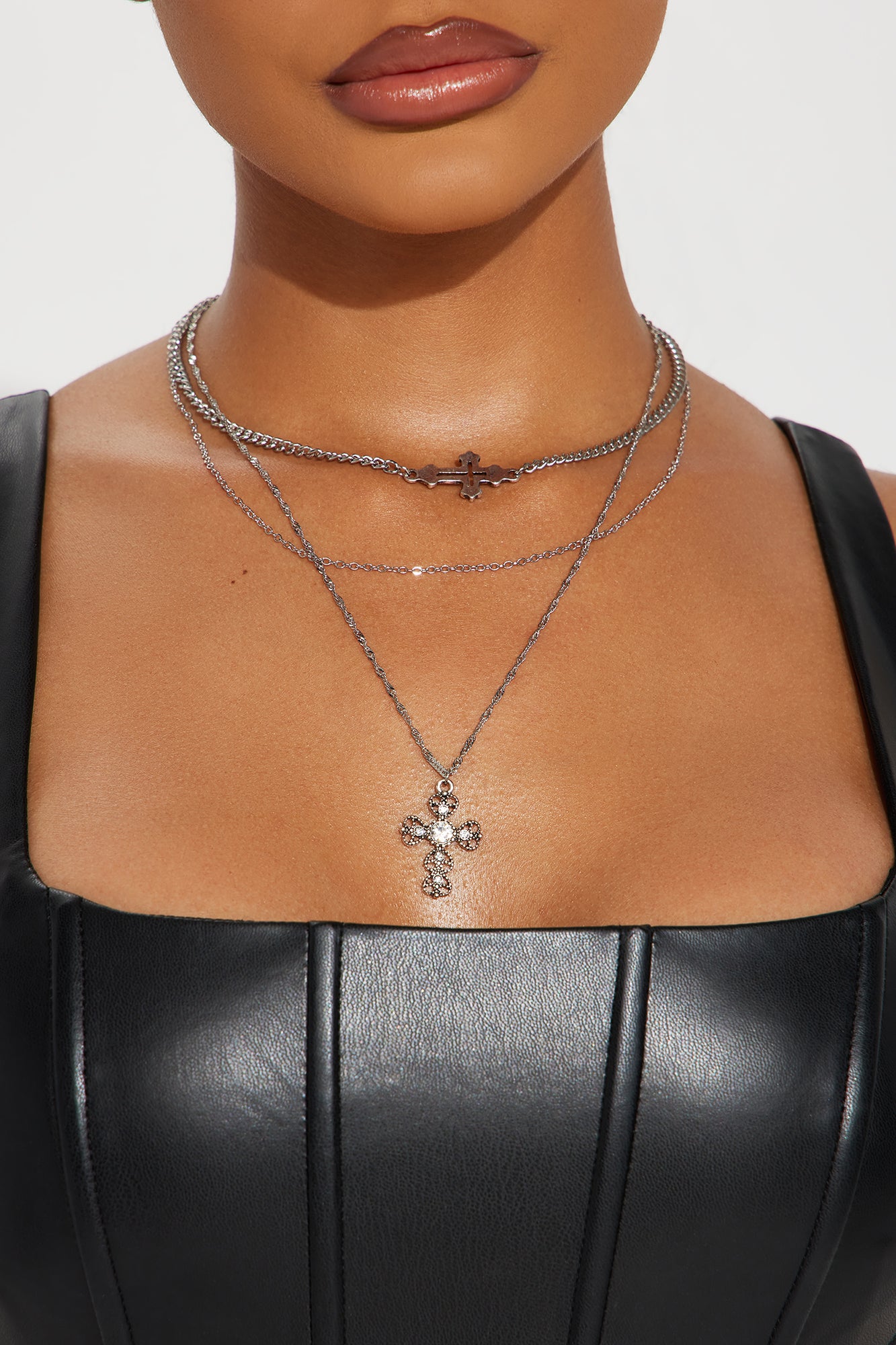 Listen To My Prayers Layered Necklace