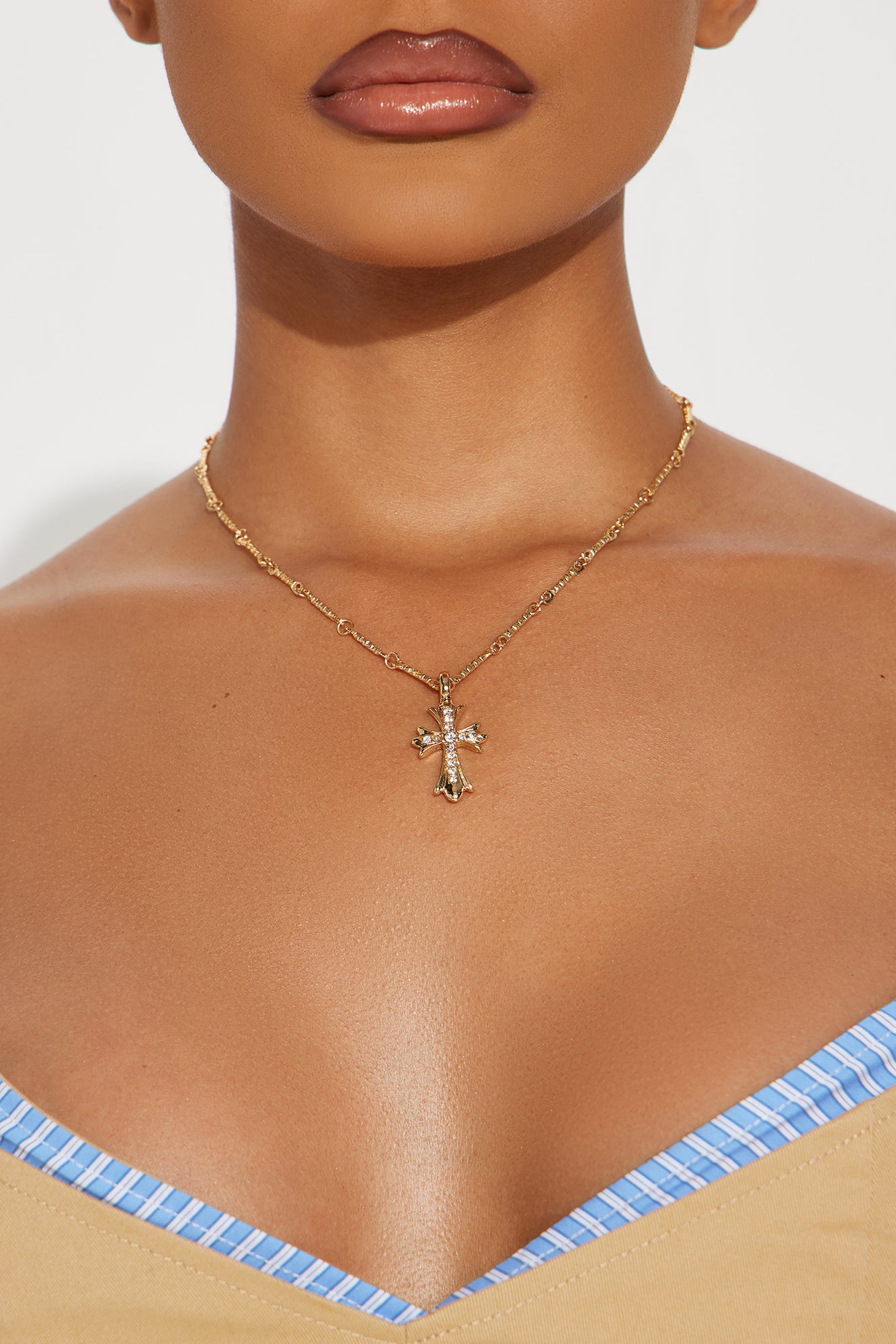 Blessed To Say Necklace