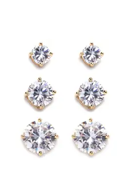 Stud Berry Earring Set