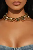 Keep You In Rotation Necklace 