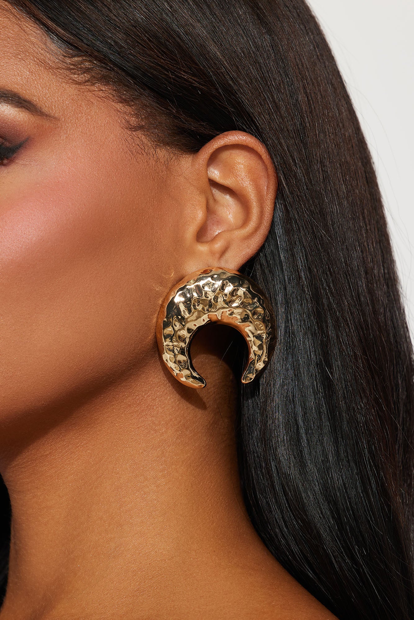 Brighter Than The Moon Drop Earrings 