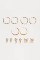 Its My World 6 Piece Earring Set