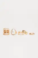 Opal Island 5 Piece Ring Set