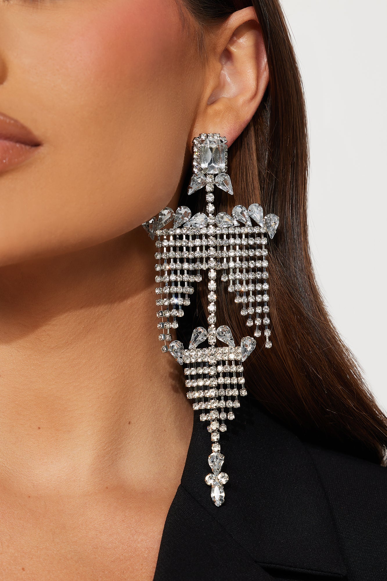 Getting Intricate Drop Earrings