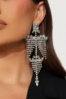 Getting Intricate Drop Earrings