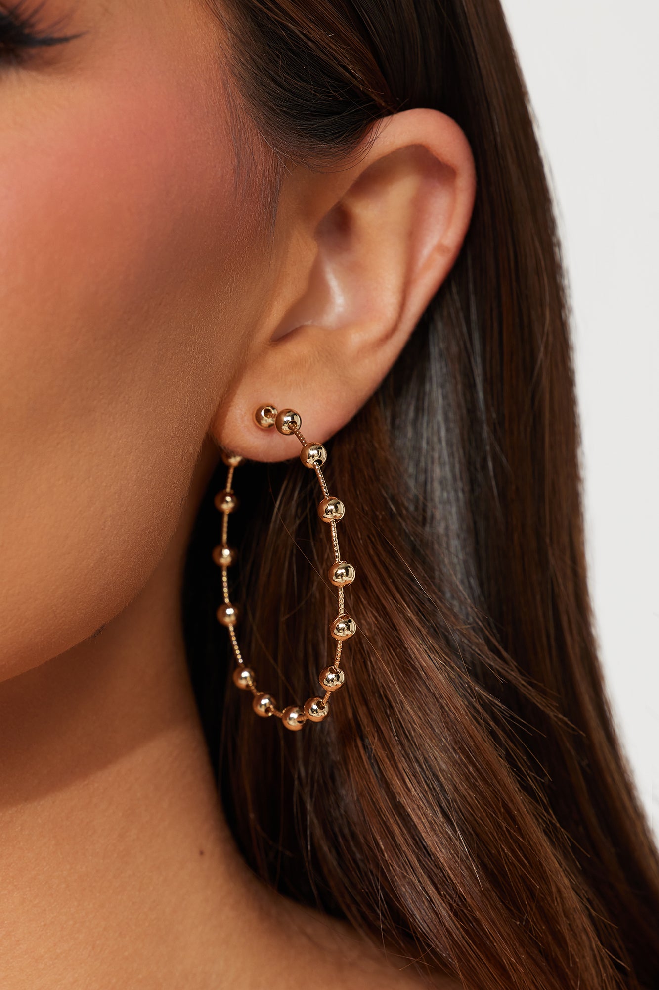 Bring The Heat Hoop Earrings 