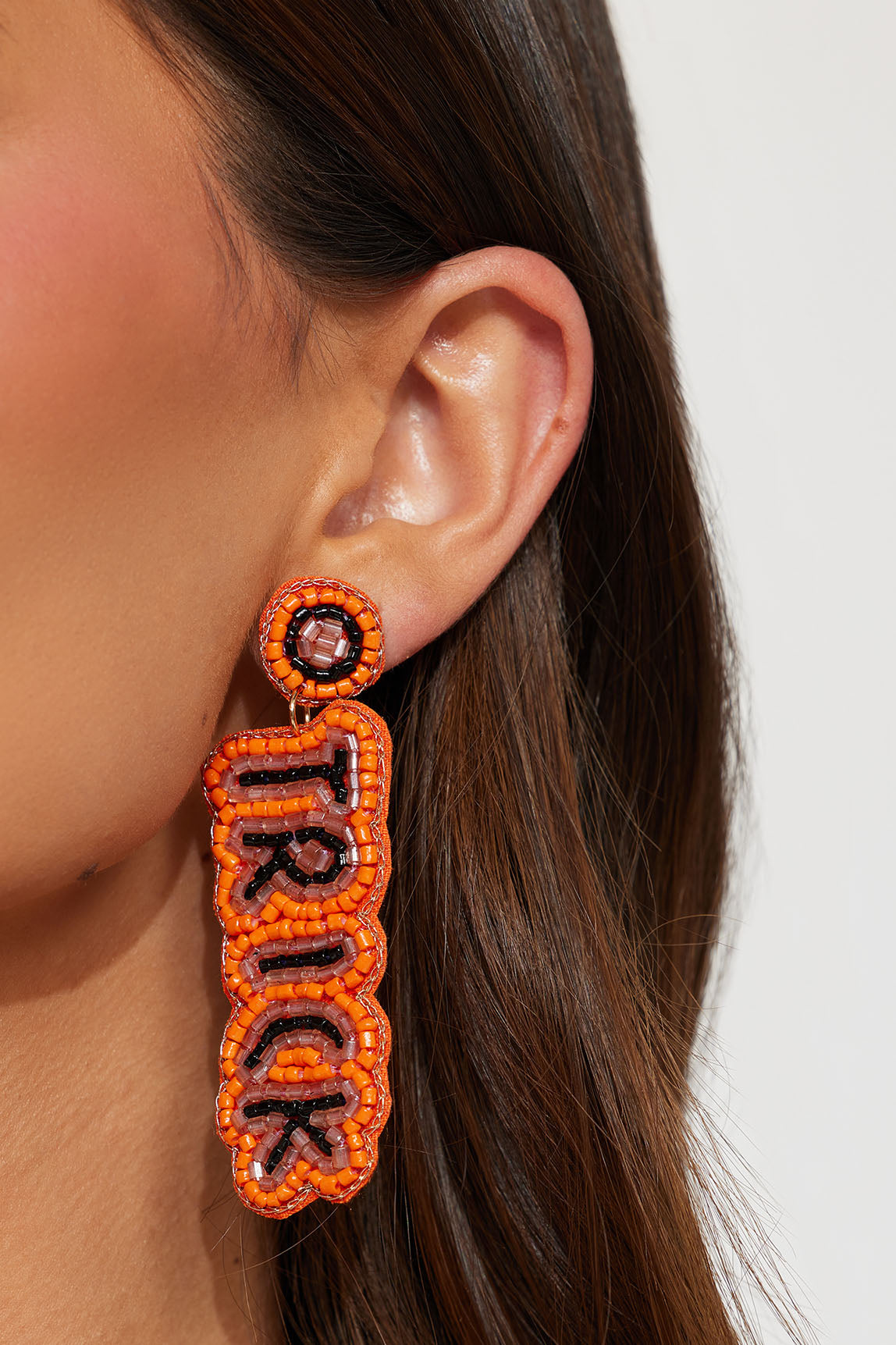 Trick Or Treat Your Self Earrings